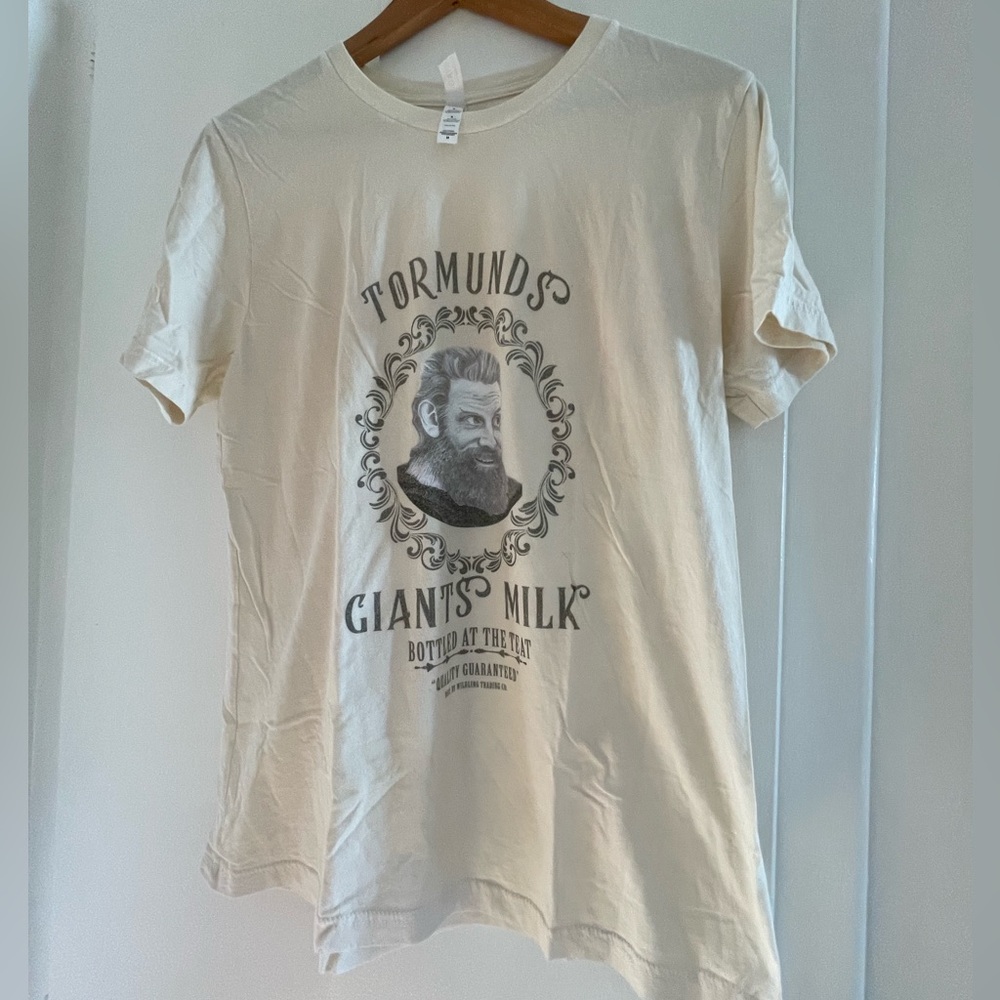 Game of Thrones: Tormund's Giant's Milk Game Of Thrones T Shirt M